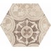 Керамогранит 22098 Hexatile Cement Garden Sand 17,5x20 (17 видов паттерна)