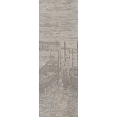 Плитка VT/A622/3x/13126TR Панно Гварди матовый обрезной (из 3-х частей 30x89.5) 90х89,5x0,9