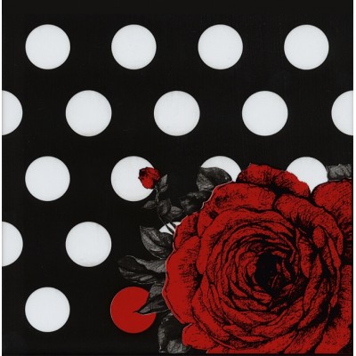 Плитка STG/A612/17000 Этуаль Цветок декор 15*15