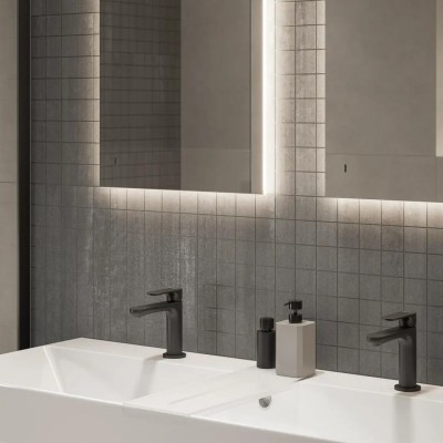 Плитка HGD/D371/6400 Декор Ломбардиа антрацит 25*40