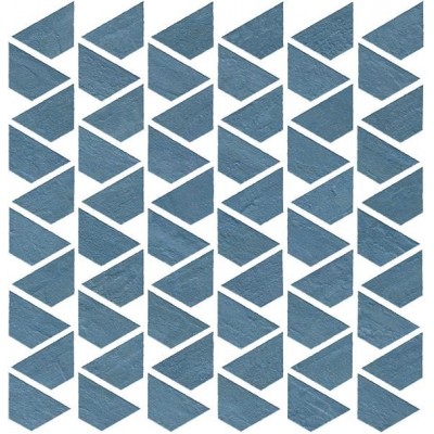 Мозаика 9RFB Raw Blue Flag 31.1x31,6