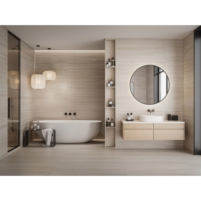 Керамогранит 010400001226 Travertine beige бежевый PG 01 60х120