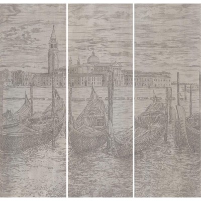 Плитка VT/A622/3x/13126TR Панно Гварди матовый обрезной (из 3-х частей 30x89.5) 90х89,5x0,9