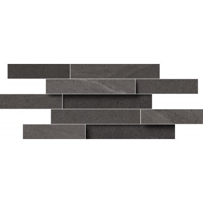 Керамогранит 620110000044 Contempora Carbon Brick 3D 28x78