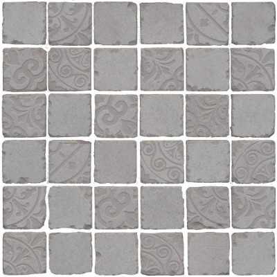 Керамогранит SBM004/DD640220 Про Фьюче серый мозаичный 30x30