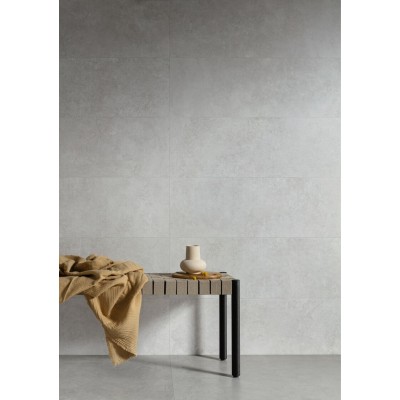 Плитка 34815 Ground Silver Decor/33,3X100/R 33,3x100