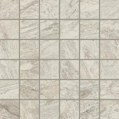 Керамогранит 610080000174 Alpi Bianco Inserto Mosaico 30х30
