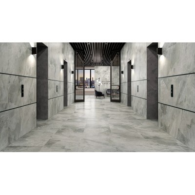 Керамогранит 620120000077 Шарм Экстра Каррара Розон Фашиа Люкс 60x60