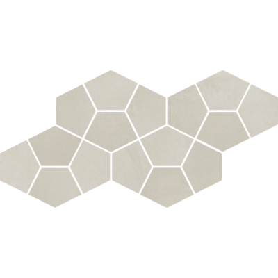 Мозаика 620110000182 Continuum Pure Mosaico Prism 41.3x20.5