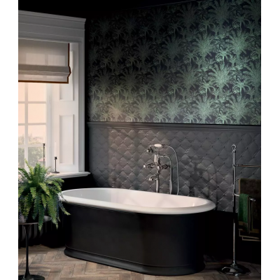 Плитка 14048R Синтра структура белый матовый обрезной 40х120