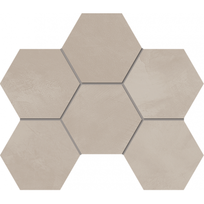 Мозаика Мозаика GF02 Graffito Light Beige Hexagon неполированный 25x28,5