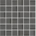 Мозаика MM13132 Декор Гварди 1 мозаичный антрацит матовый обрезной 30x30x0,9