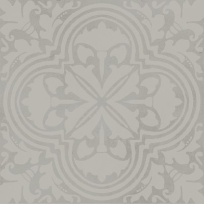 Плитка KMD3STA006BN Декор Фес серый глянцевый 15x15x0,77