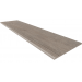 Ступени Ступень KW02 Kraft Wood Light Grey структурированный с насечками 30x120