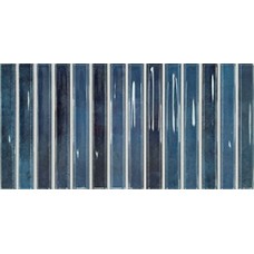Плитка 133475 Flash Bars Cobalt 12,5x25