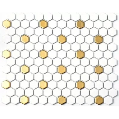 Плитка Декор Simple белый 25х75