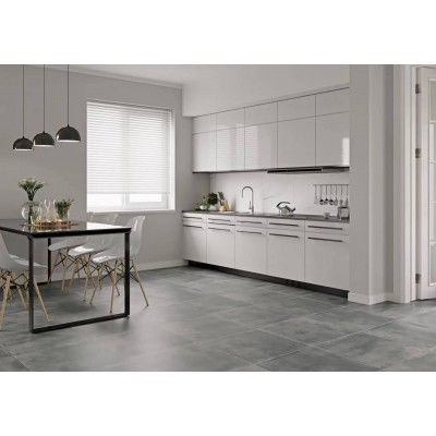 Керамогранит E-3032/MR Vita Серый ректификат 600x600x9