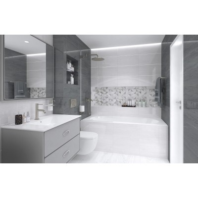 Плитка 34094 Anais коричневый 25х50