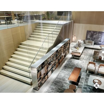 Керамогранит LAMF008725_IT I Naturali Travertino Grigio Venato Bocciardato 12+ 1620x3240