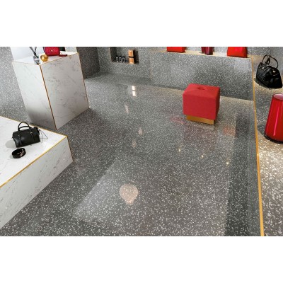 Керамогранит ATW5 Marvel Terrazzo Cream 60x60
