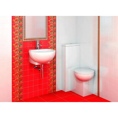 Керамогранит Cement Greek Moca 80x80