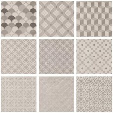 Керамогранит SG1575N Карнаби-стрит орнамент беж 20х20