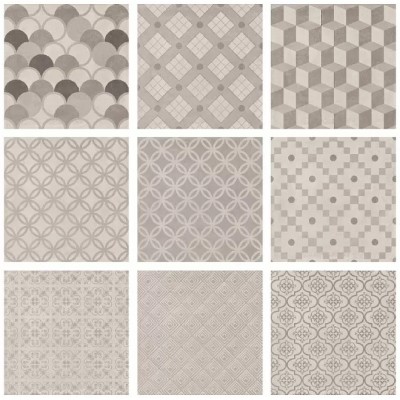 Керамогранит SG1575N Карнаби-стрит орнамент беж 20х20