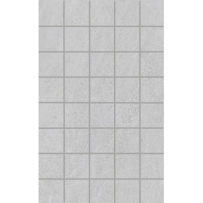 Плитка KMD2PTG013BN Декор чипсет Мотиво серый светлый глянцевый 25x40x0,8