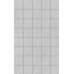 Плитка KMD2PTG013BN Декор чипсет Мотиво серый светлый глянцевый 25x40x0,8