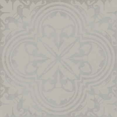 Плитка KMD3STA006BN Декор Фес серый глянцевый 15x15x0,77