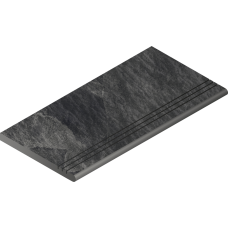 Ступени 620040000203 Materia X2 Titanium Gradino Round Grip 30x120