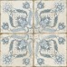 Плитка 38860 Fs Ivy Blue 45x45x0,95