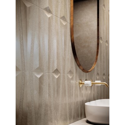 Плитка 100354913 Deco Nero Velluto 59.6х150