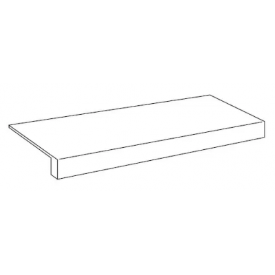 Ступени 620070802232 Rinascente Grey Scalino Frontale 33x80