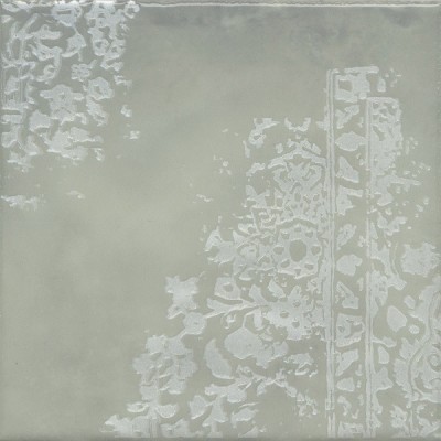 Плитка OS/C332/5305 Декор Адриатика 3 зелёный глянцевый 20x20x0,69