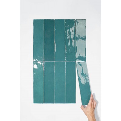 Плитка 124409 Flash Square White 13x13