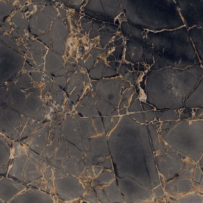 Керамогранит GR101 Golden Black High glossy 600x600