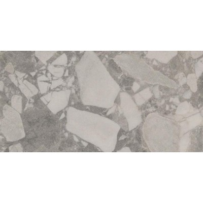 Плитка KM3060B0021R Рабат Стоун серый матовый обрезной 30x60x0,9