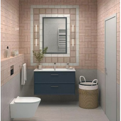 Плитка BLD055 Монтальбано зелёный светлый матовый 15x3