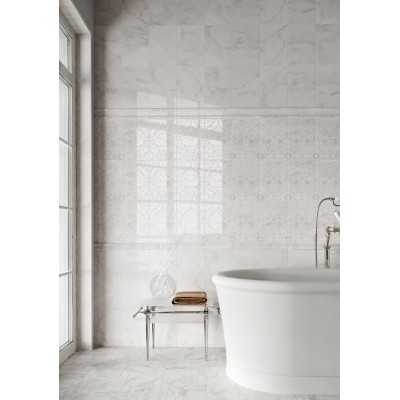 Плитка FMD020 Плинтус Висконти белый 20*10