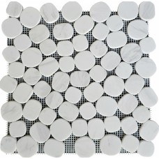 Мозаика PIX310 Volakas White матовая 300х300x6