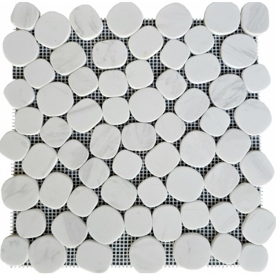 Мозаика PIX310 Volakas White матовая 300х300x6