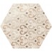 Керамогранит 22098 Hexatile Cement Garden Sand 17,5x20 (17 видов паттерна)