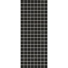 Плитка MM7204 Алькала черный мозаичный 50x20