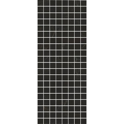 Плитка MM7204 Алькала черный мозаичный 50x20