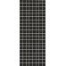Плитка MM7204 Алькала черный мозаичный 50x20