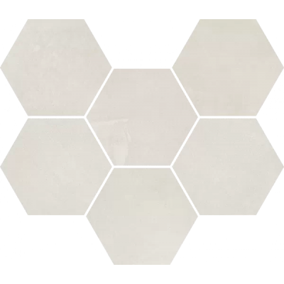 Мозаика 620110000186 Continuum Polar Mosaico Hexagon 25x29