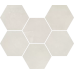 Мозаика 620110000186 Continuum Polar Mosaico Hexagon 25x29