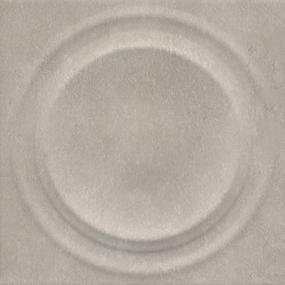 Плитка KMD2OBE002BR Декор Арль серый матовый структура обрезной 20x20x0,95