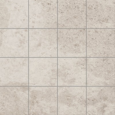 Керамогранит Фальшмозаика EE01 Seed Light Grey Grids Неполированный 39.8x39.8